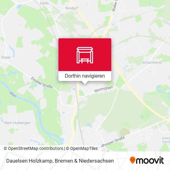 Dauelsen Holzkamp Karte