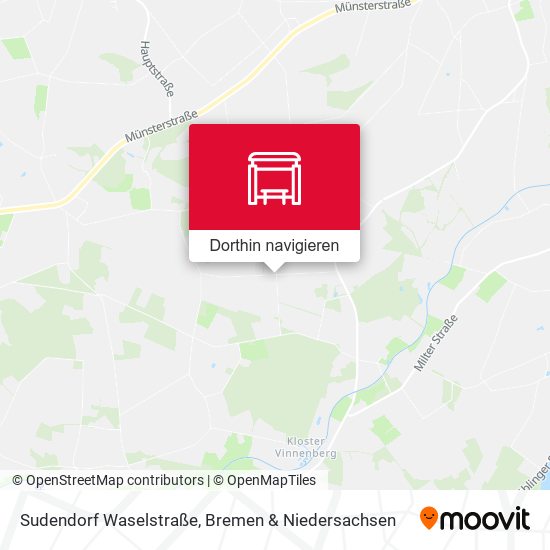 Sudendorf Waselstraße Karte