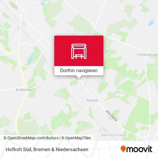 Hofkoh Süd Karte