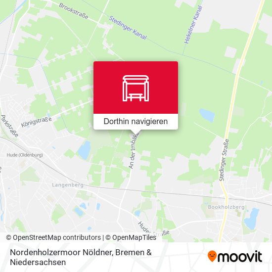 Nordenholzermoor Nöldner Karte