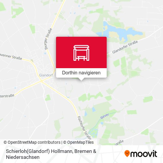 Schierloh(Glandorf) Hollmann Karte