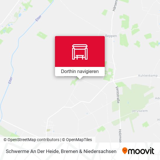 Schwerme An Der Heide Karte