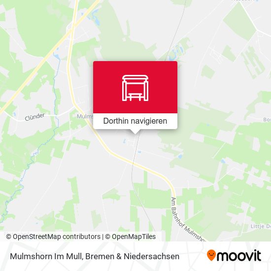 Mulmshorn Im Mull Karte