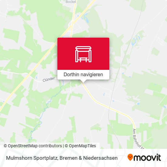 Mulmshorn Sportplatz Karte