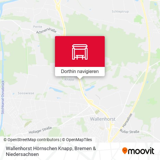 Wallenhorst Hörnschen Knapp Karte