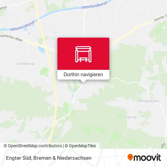 Engter Süd Karte