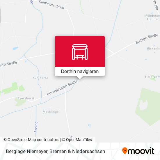 Berglage Niemeyer Karte