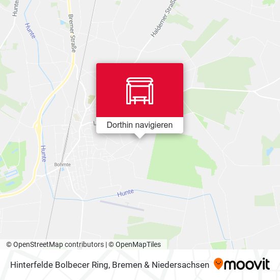 Hinterfelde Bolbecer Ring Karte
