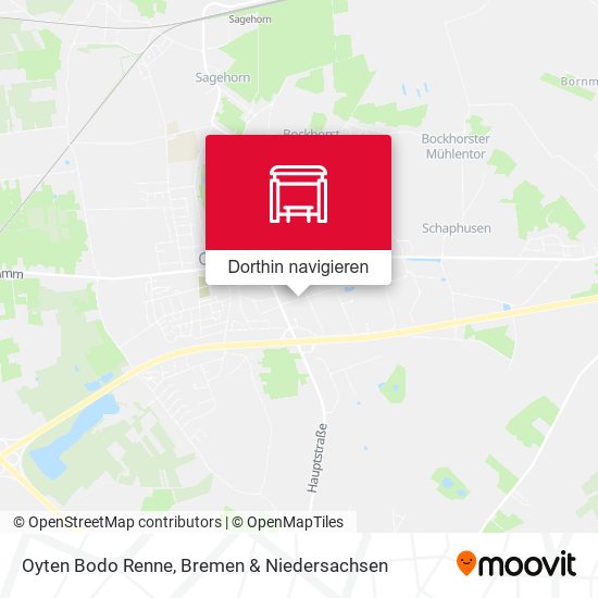 Oyten Bodo Renne Karte