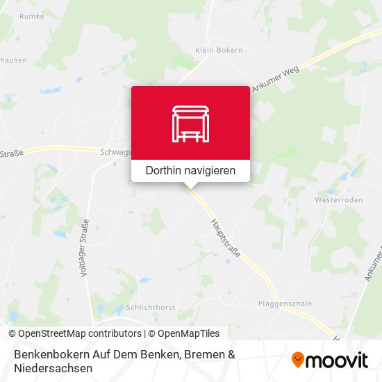 Benkenbokern Auf Dem Benken Karte