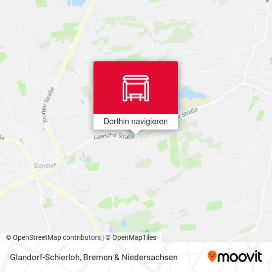 Glandorf-Schierloh Karte