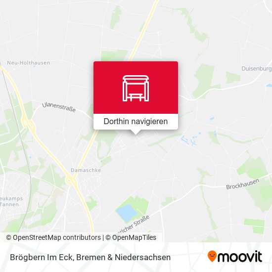 Brögbern Im Eck Karte