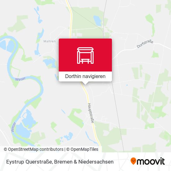 Eystrup Querstraße Karte