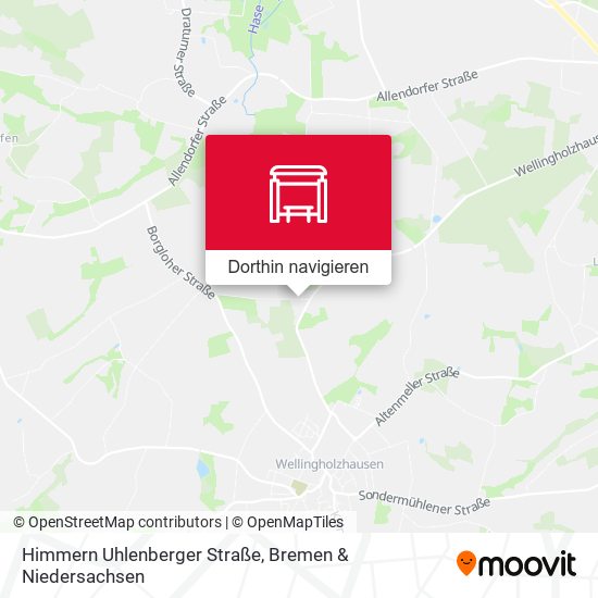 Himmern Uhlenberger Straße Karte
