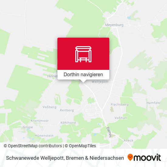 Schwanewede Welljepott Karte