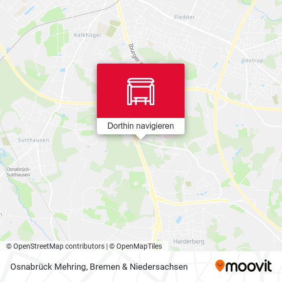 Osnabrück Mehring Karte