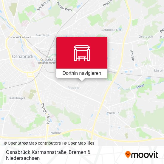 Osnabrück Karmannstraße Karte