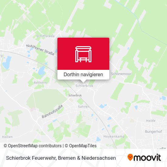 Schierbrok Feuerwehr Karte