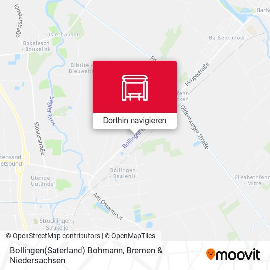 Bollingen(Saterland) Bohmann Karte