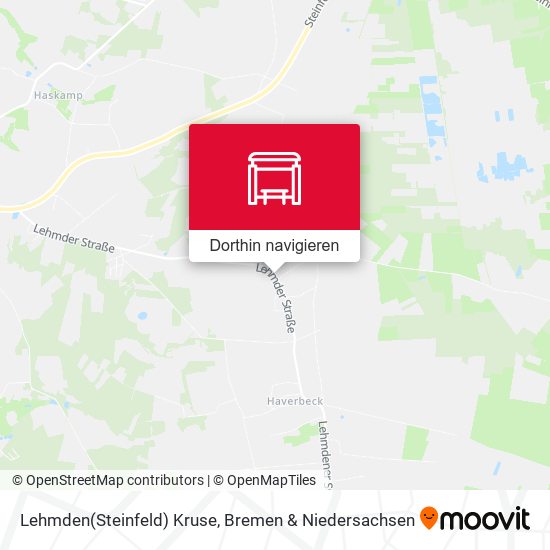 Lehmden(Steinfeld) Kruse Karte