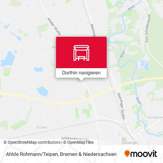 Ahlde Rohmann/Teipen Karte