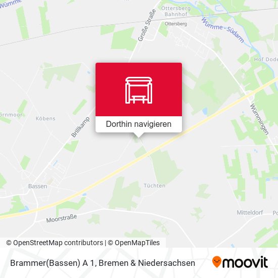 Brammer(Bassen) A 1 Karte