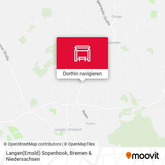 Langen(Emsld) Sopenhook Karte