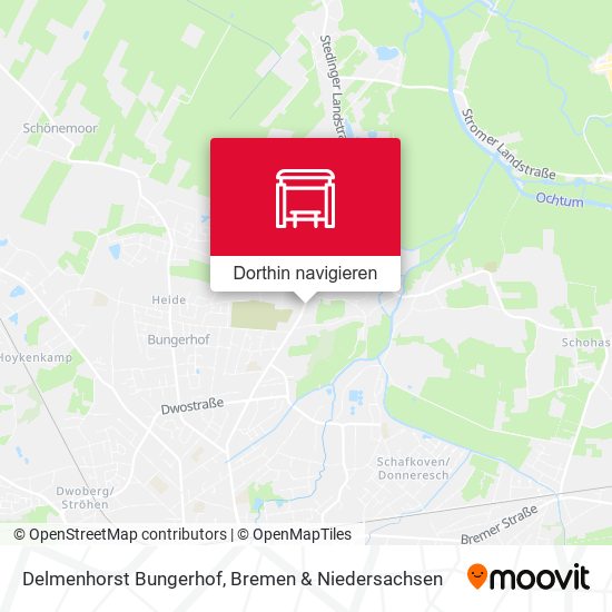 Delmenhorst Bungerhof Karte