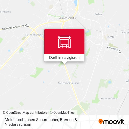 Melchiorshausen Schumacher Karte