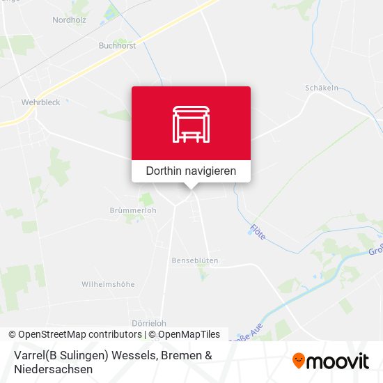 Varrel(B Sulingen) Wessels Karte