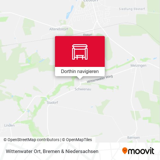 Wittenwater Ort Karte