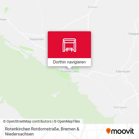 Rotenkirchen Rotdornstraße Karte