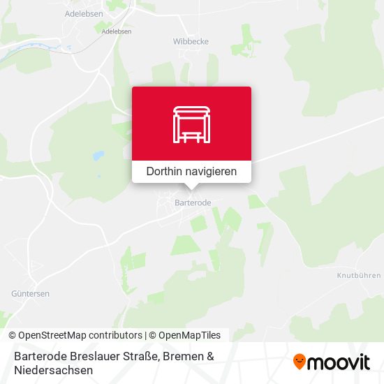 Barterode Breslauer Straße Karte