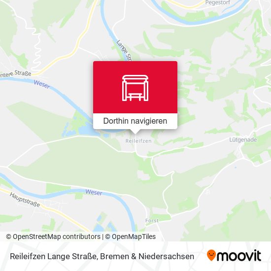 Reileifzen Lange Straße Karte