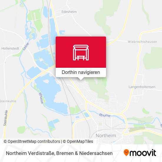 Northeim Verdistraße Karte