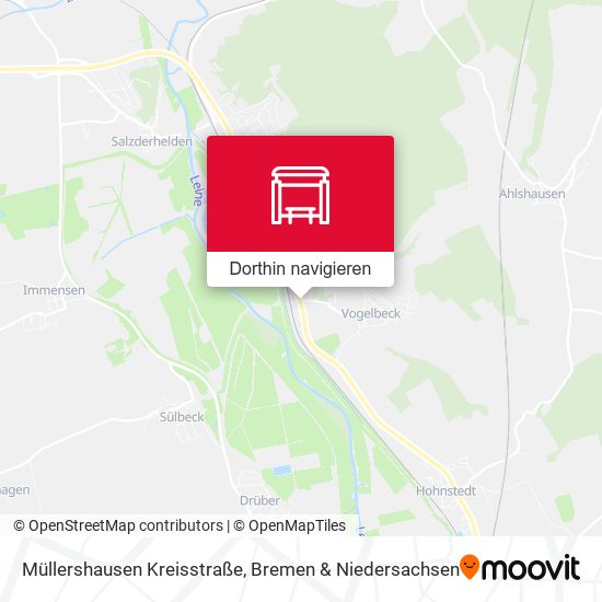 Müllershausen Kreisstraße Karte