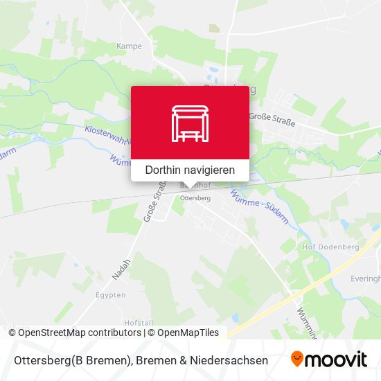 Ottersberg(B Bremen) Karte
