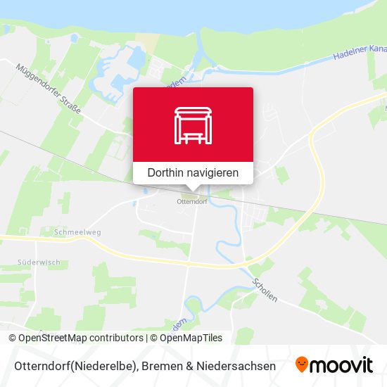 Otterndorf(Niederelbe) Karte
