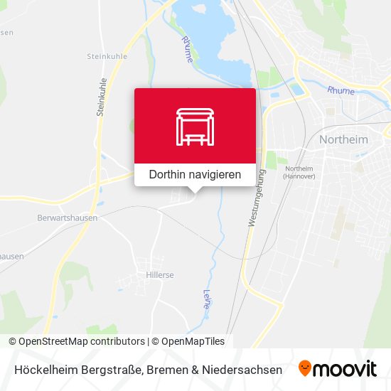 Höckelheim Bergstraße Karte