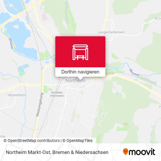 Northeim Markt-Ost Karte