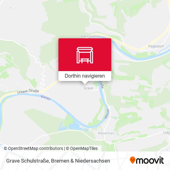 Grave Schulstraße Karte
