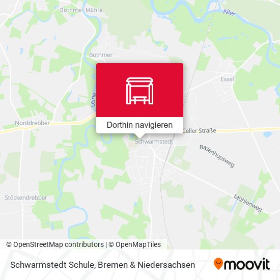 Schwarmstedt Schule Karte