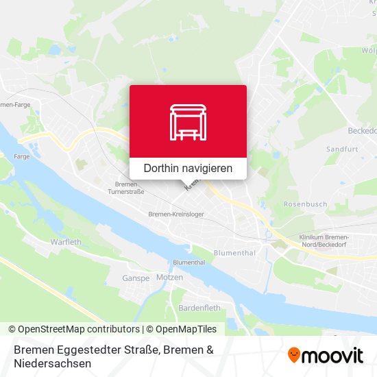 Bremen Eggestedter Straße Karte