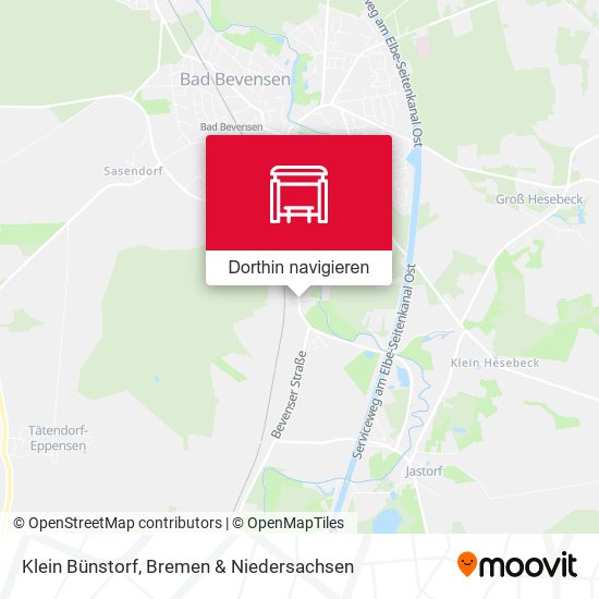 Klein Bünstorf Karte