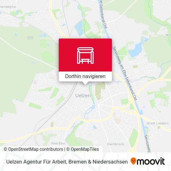 Uelzen Agentur Für Arbeit Karte