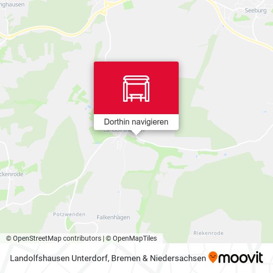 Landolfshausen Unterdorf Karte