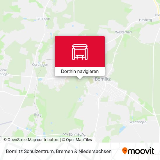 Bomlitz Schulzentrum Karte