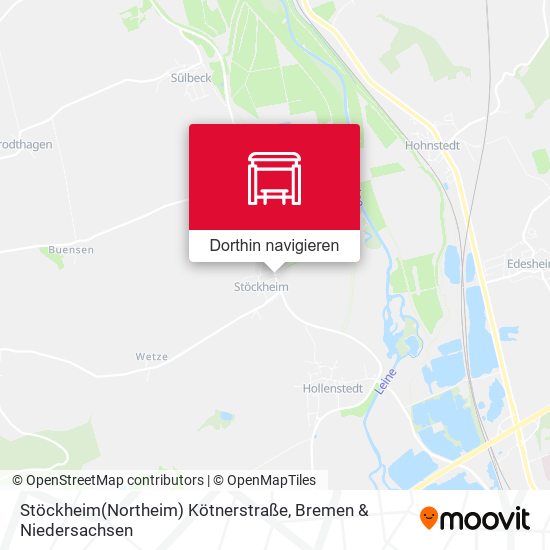 Stöckheim(Northeim) Kötnerstraße Karte