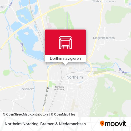 Northeim Nordring Karte
