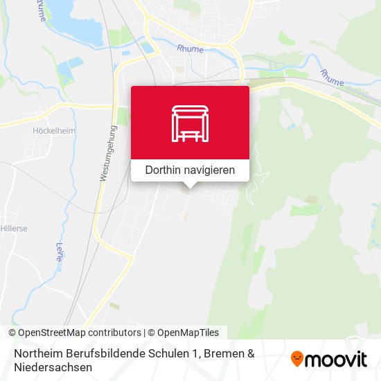 Northeim Berufsbildende Schulen 1 Karte